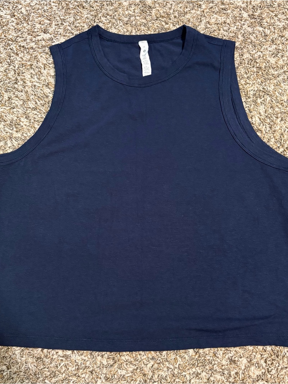 Lululemon Classic-Fit Cotton-Blend Tank
